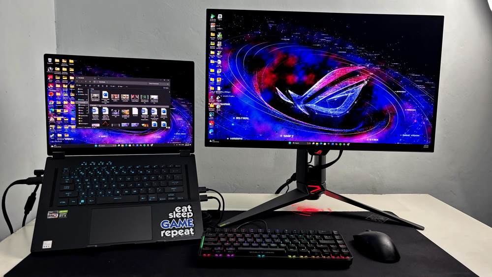 [REVIEW] ASUS ROG Swift OLED PG27AQDP, Monitor Gaming Ultra Cepat untuk Gamer Serius!