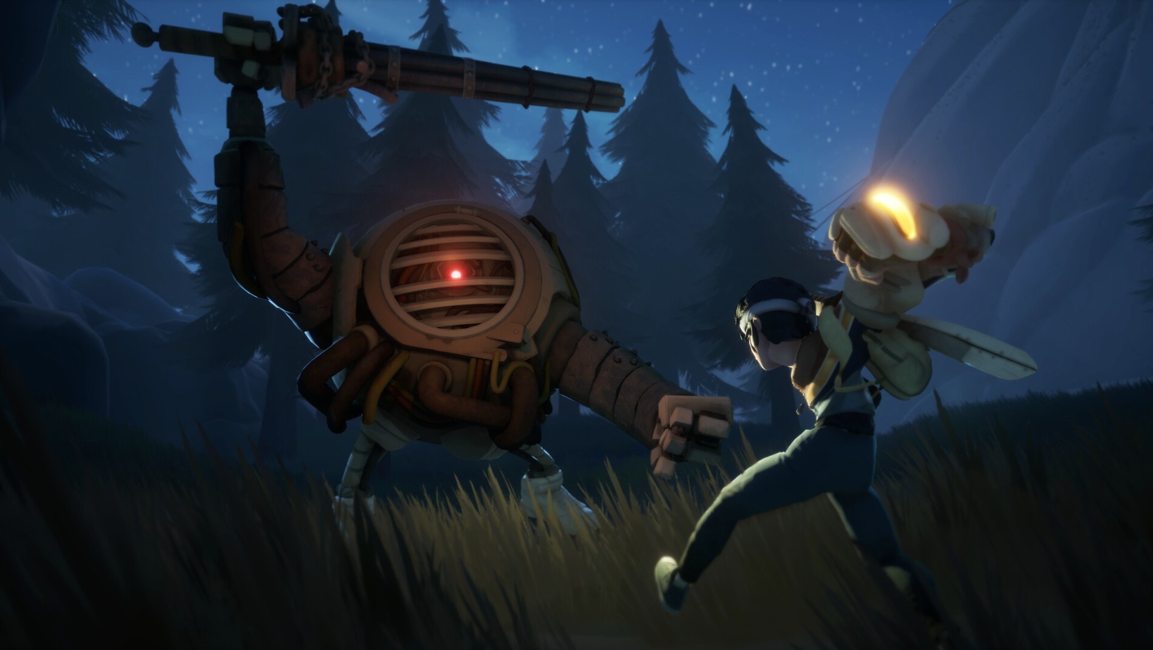 Robots at Midnight Siap Diluncurkan 19 Juni untuk Xbox Series dan PC