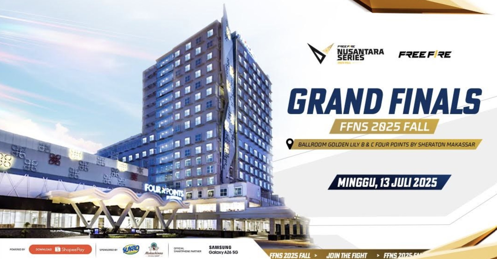 Sembilan Tim Lolos ke Grand Finals FFNS 2025 Fall, Siap Tempur di Makassar!