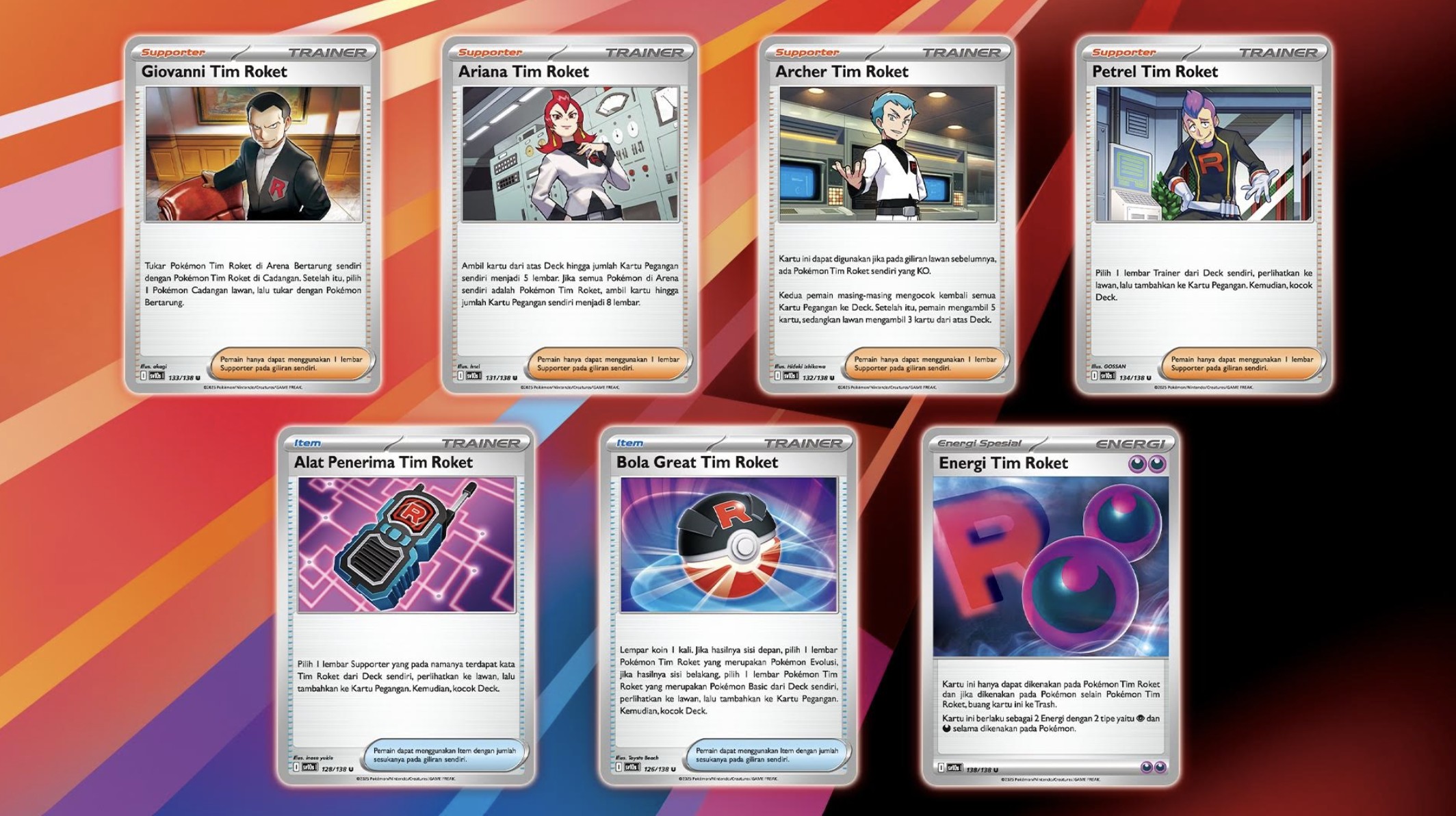 Seri Terbaru Pokémon Game Kartu Koleksi “Kehadiran Juara” Hadirkan Kartu Mewtwo Tim Roket ex dan Pelatih Juara