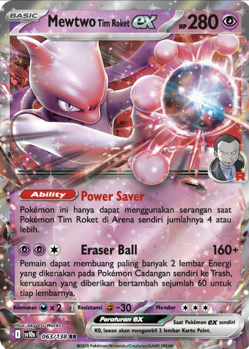 Seri Terbaru Pokémon Game Kartu Koleksi “Kehadiran Juara” Hadirkan Kartu Mewtwo Tim Roket ex dan Pelatih Juara