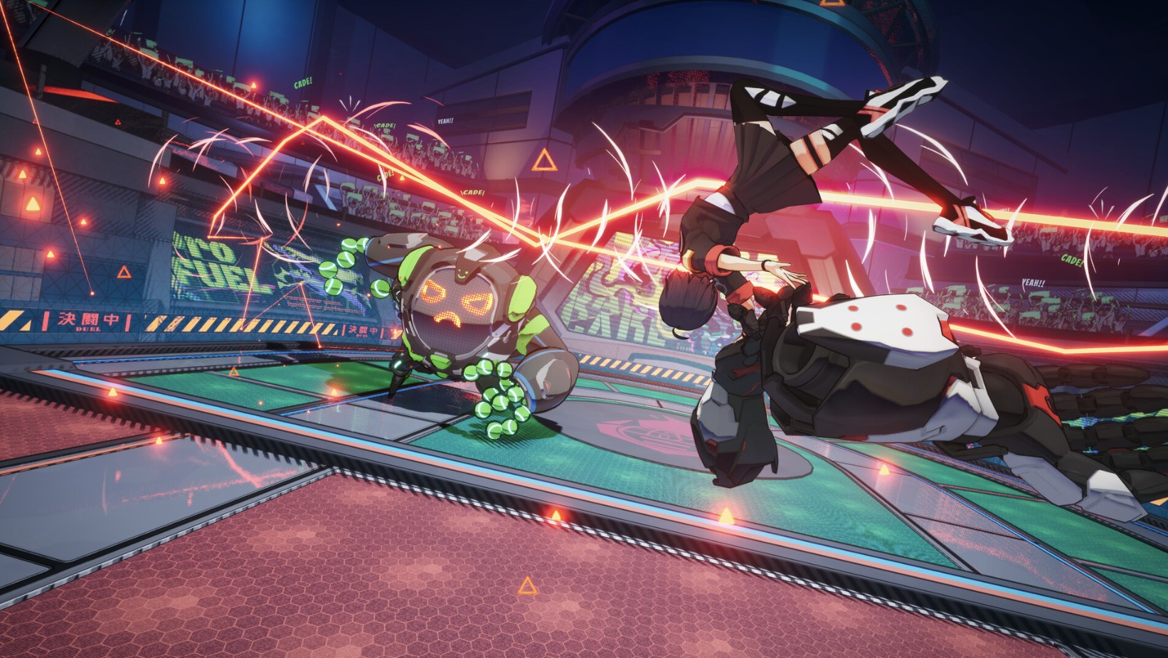 Shueisha Games Umumkan BAKUDO: Game Aksi Boss-Rush Penuh Ketegangan dan Olahraga Futuristik