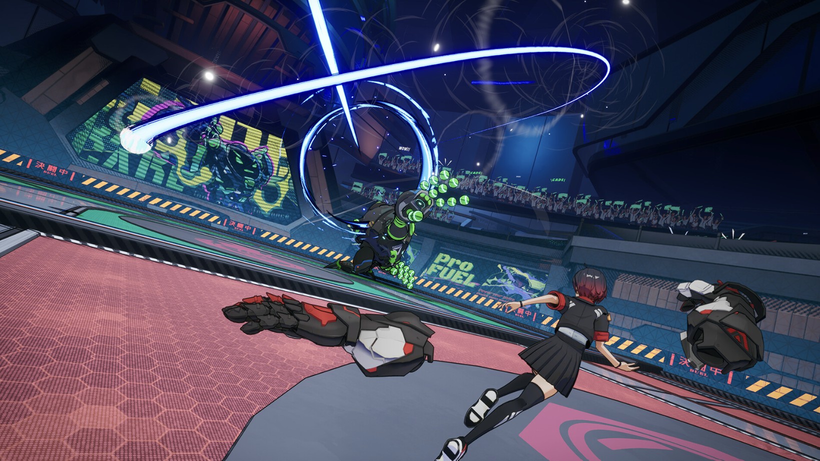 Shueisha Games Umumkan BAKUDO: Game Aksi Boss-Rush Penuh Ketegangan dan Olahraga Futuristik