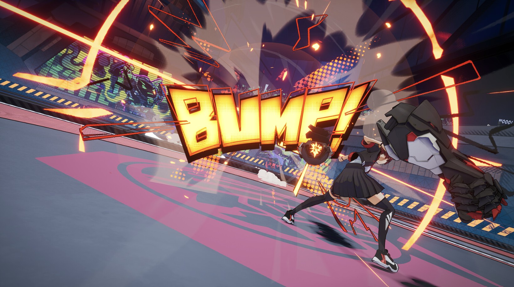 Shueisha Games Umumkan BAKUDO: Game Aksi Boss-Rush Penuh Ketegangan dan Olahraga Futuristik
