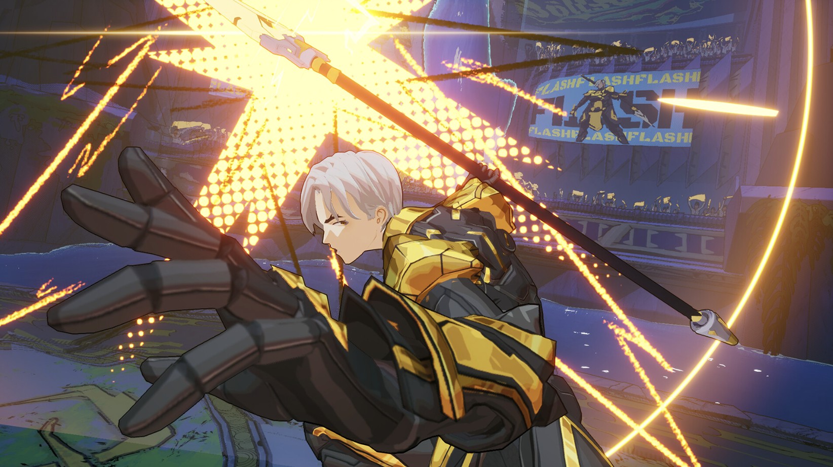 Shueisha Games Umumkan BAKUDO: Game Aksi Boss-Rush Penuh Ketegangan dan Olahraga Futuristik