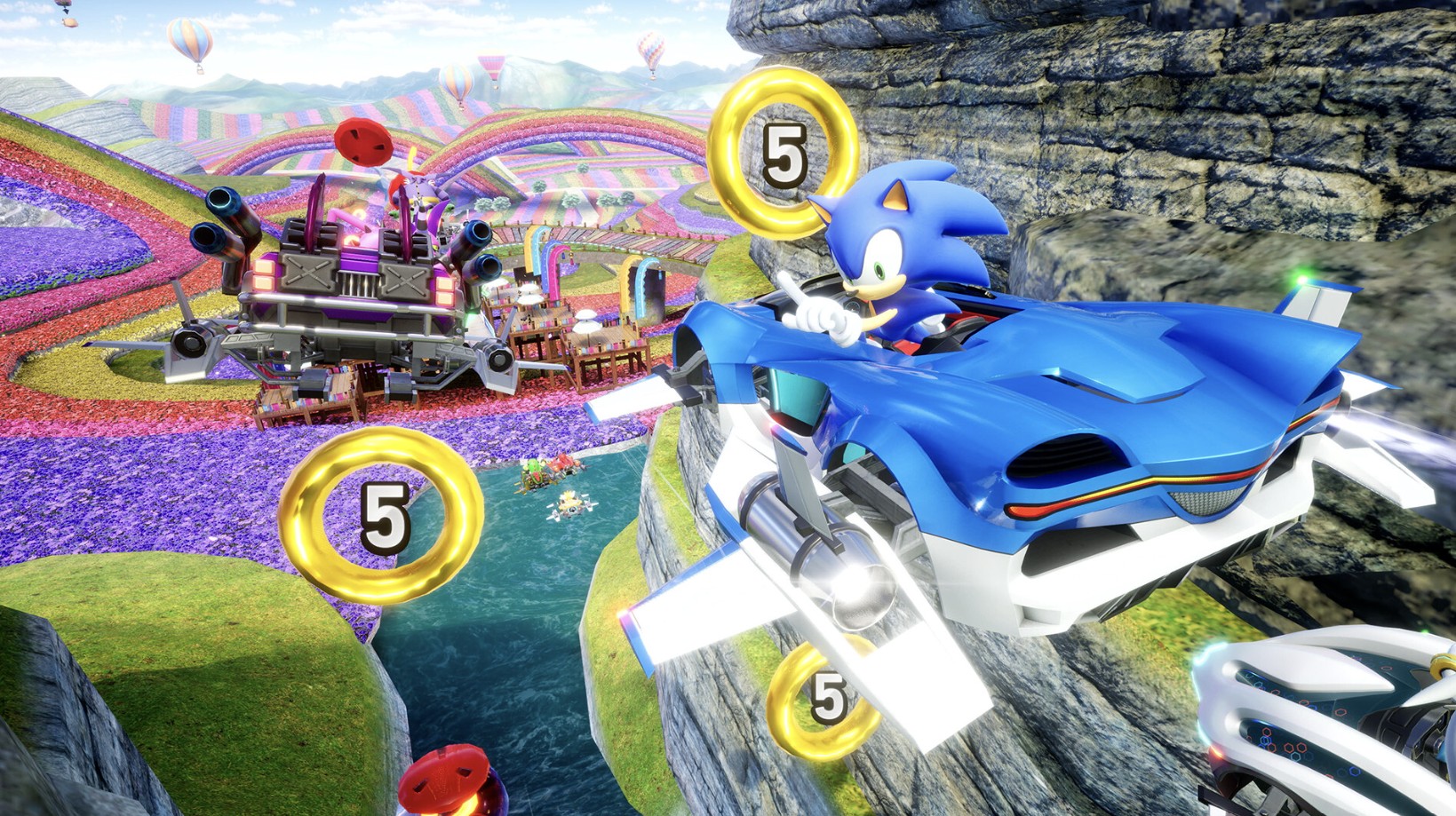 Sonic Racing: CrossWorlds Umumkan Versi Switch 2, Rilis Global 25 September 2025