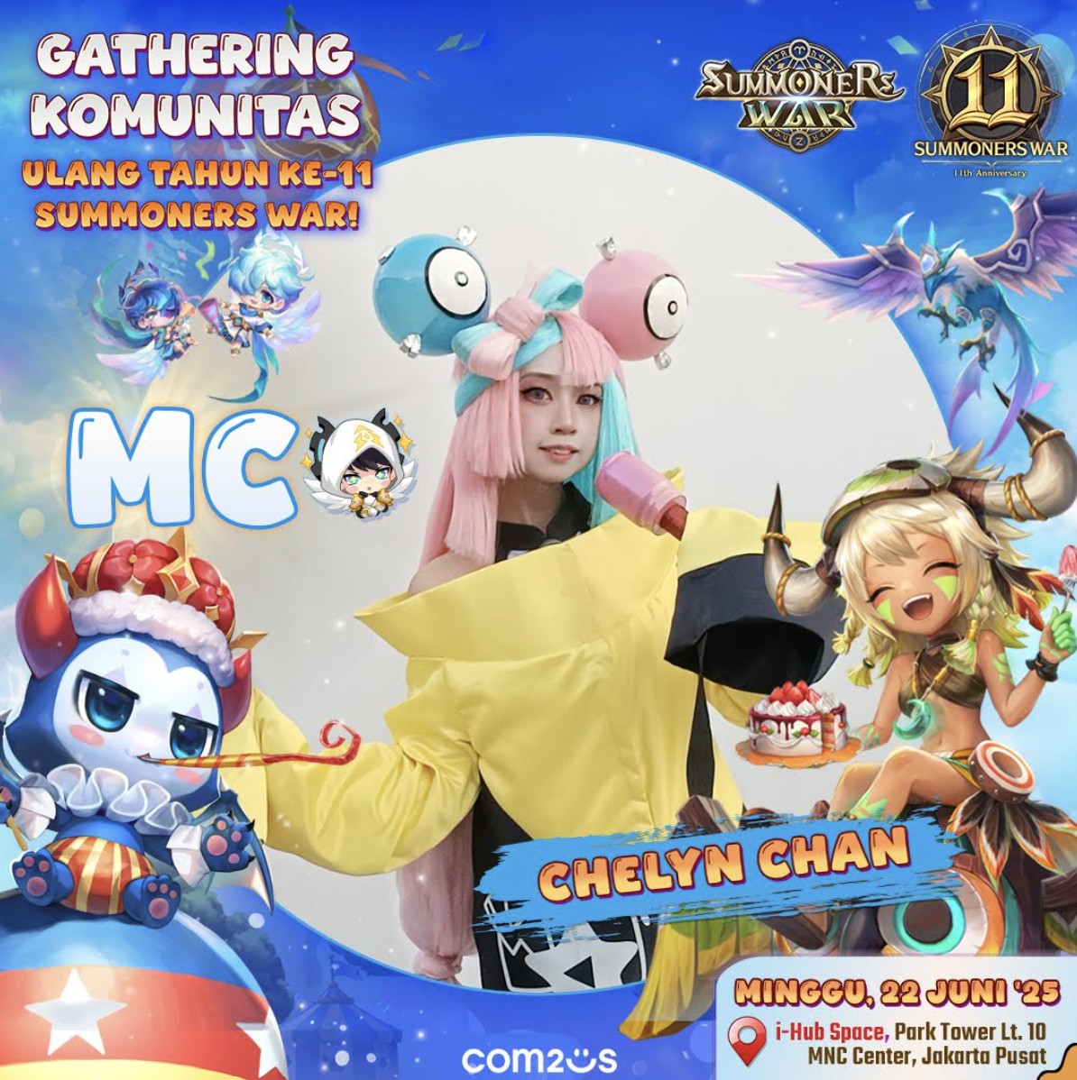 Summoners War Rayakan Ulang Tahun ke-11! Gathering Komunitas Seru Digelar di Jakarta