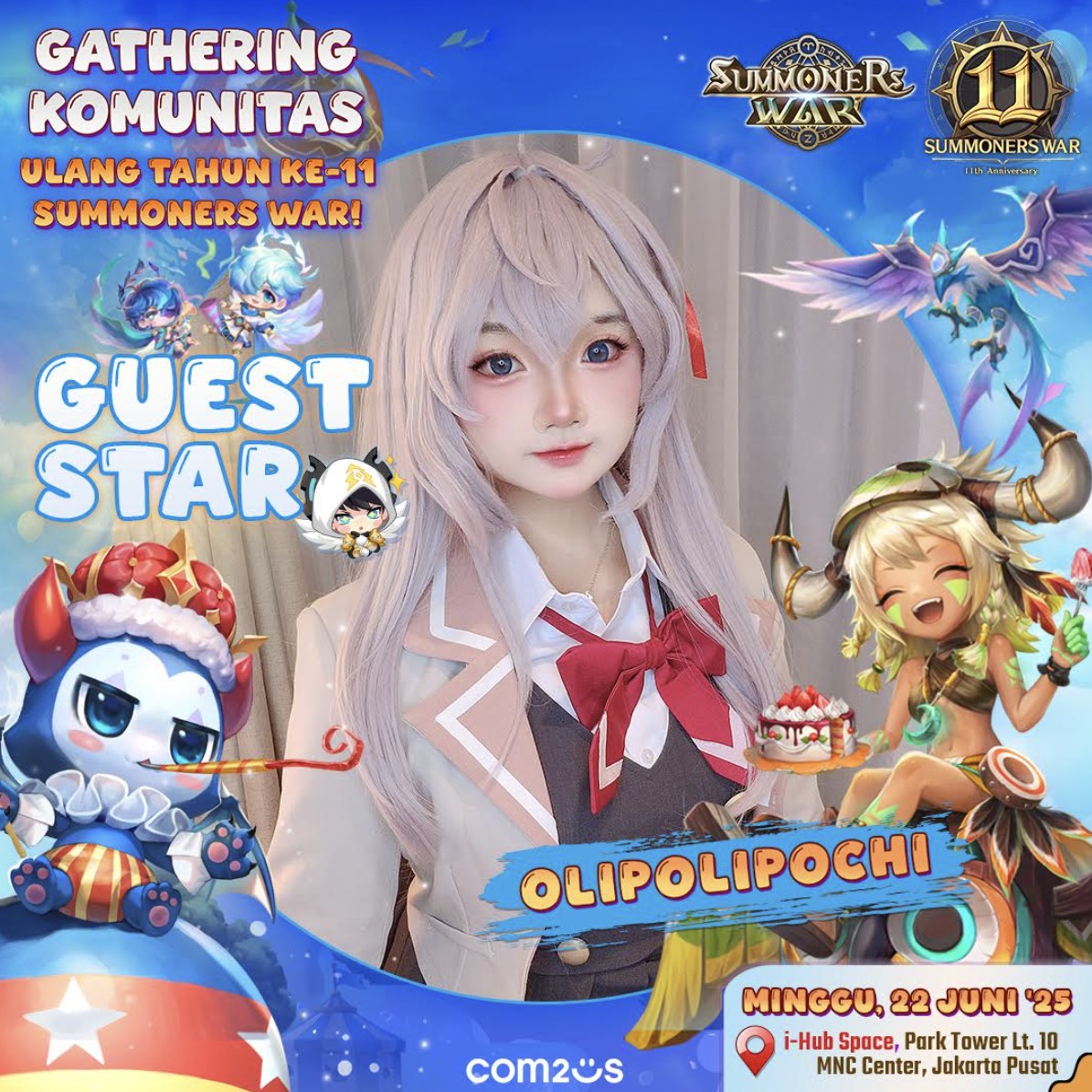 Summoners War Rayakan Ulang Tahun ke-11! Gathering Komunitas Seru Digelar di Jakarta