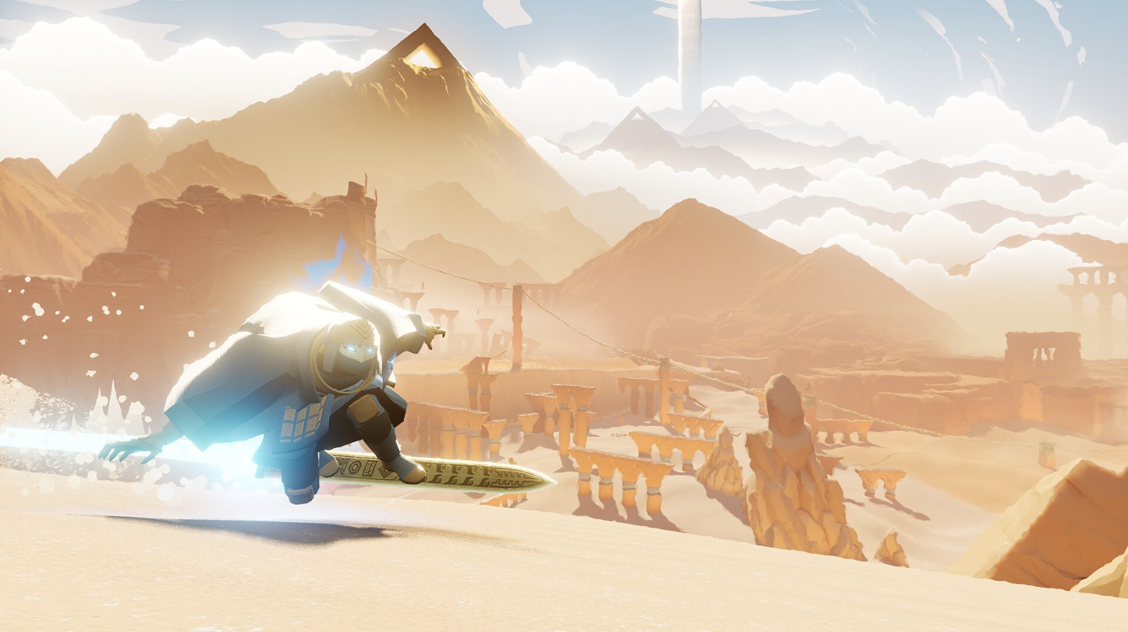 "Sword of the Sea" Siap Meluncur 19 Agustus 2025 di PS5 dan PC, Hadirkan Petualangan Meditatif Bernuansa Selancar