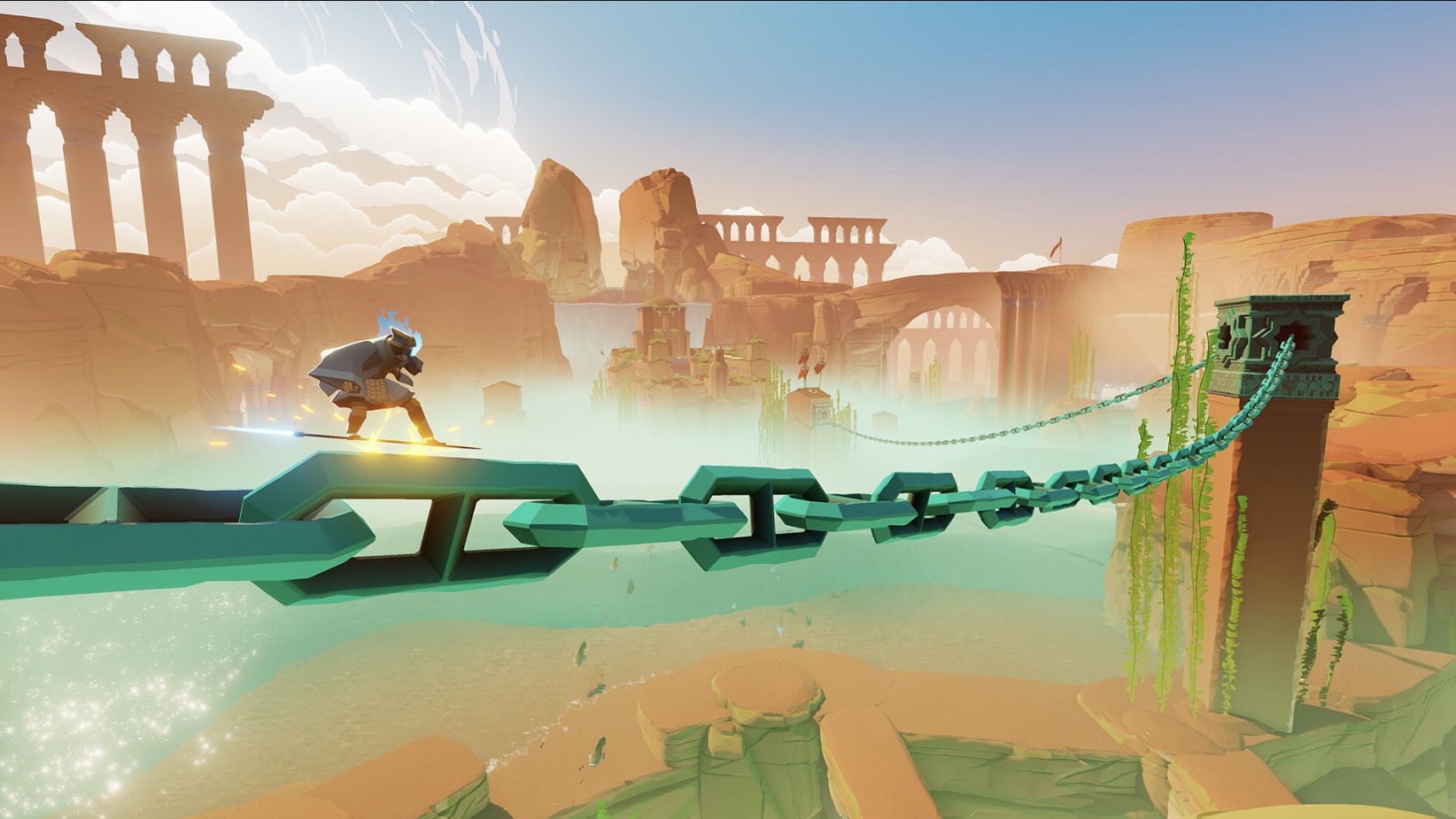 "Sword of the Sea" Siap Meluncur 19 Agustus 2025 di PS5 dan PC, Hadirkan Petualangan Meditatif Bernuansa Selancar