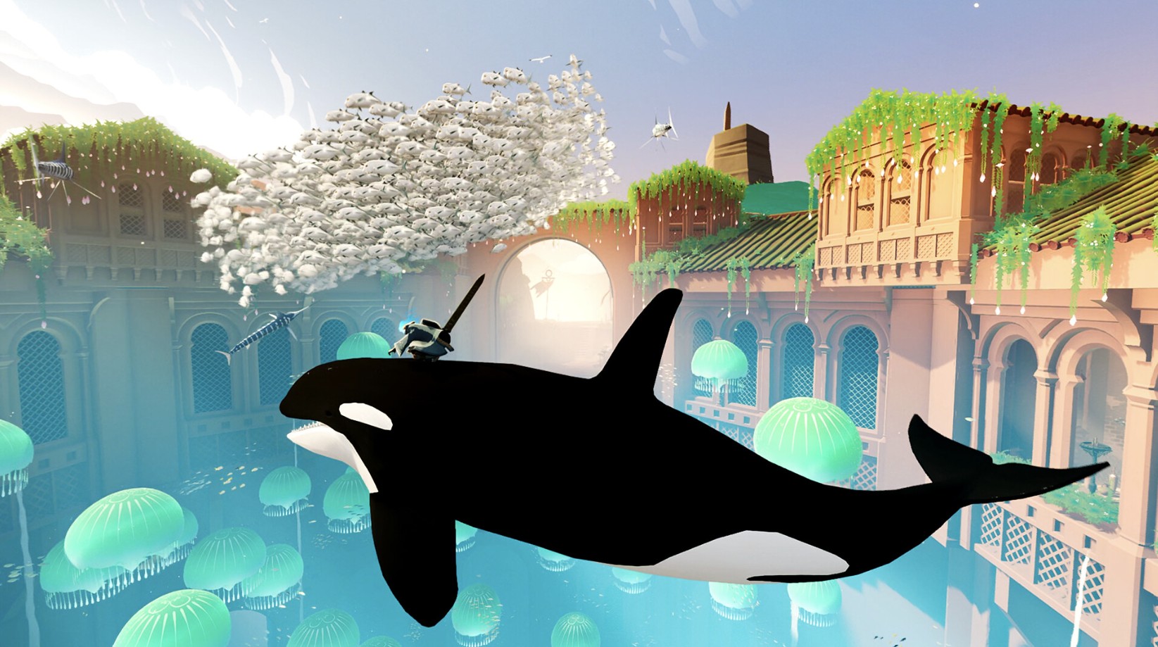 "Sword of the Sea" Siap Meluncur 19 Agustus 2025 di PS5 dan PC, Hadirkan Petualangan Meditatif Bernuansa Selancar