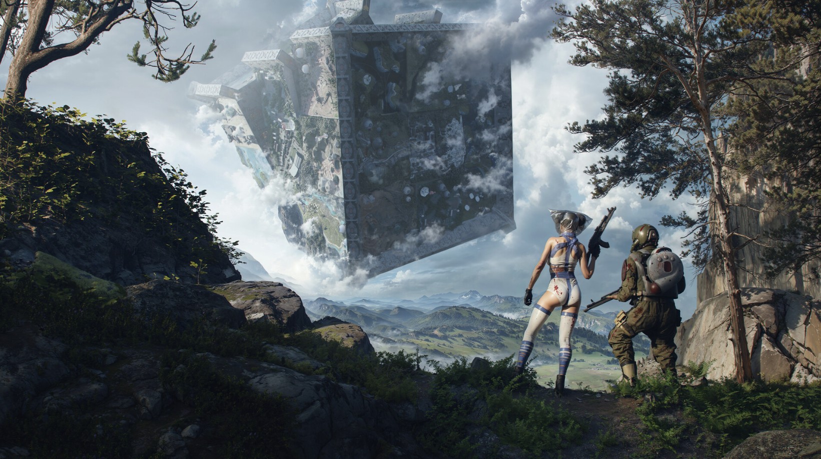 The CUBE Diumumkan, Game Multiplayer RPG dari Semesta Atomic Heart Siap Hadir di Konsol dan PC