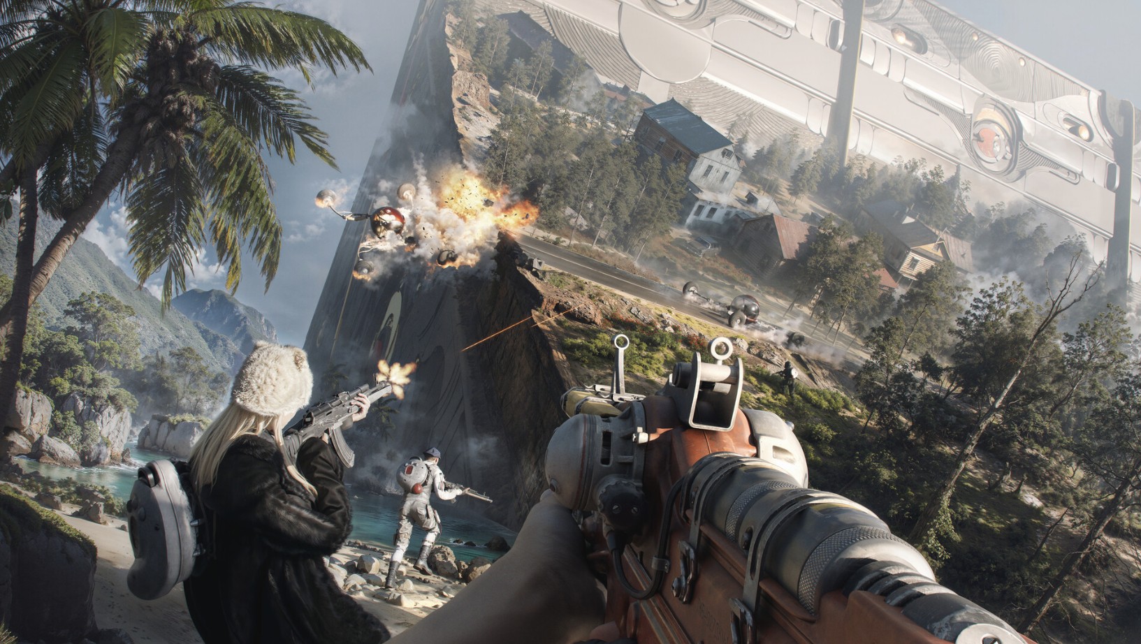 The CUBE Diumumkan, Game Multiplayer RPG dari Semesta Atomic Heart Siap Hadir di Konsol dan PC