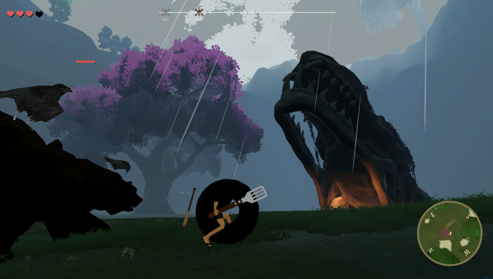 Tire Boy: Petualangan Platformer Open-World yang Penuh Imajinasi Resmi Diumumkan untuk PC