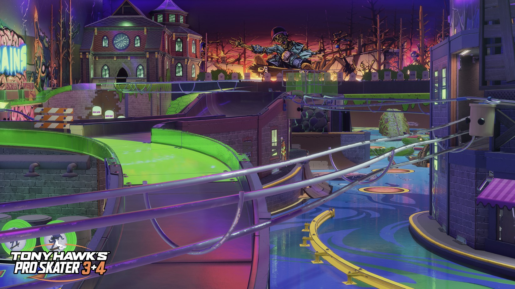 Tony Hawk’s Pro Skater 3 + 4 Rilis 11 Juli! Hadirkan Park Baru, Skater Ikonik, dan Fitur Modern