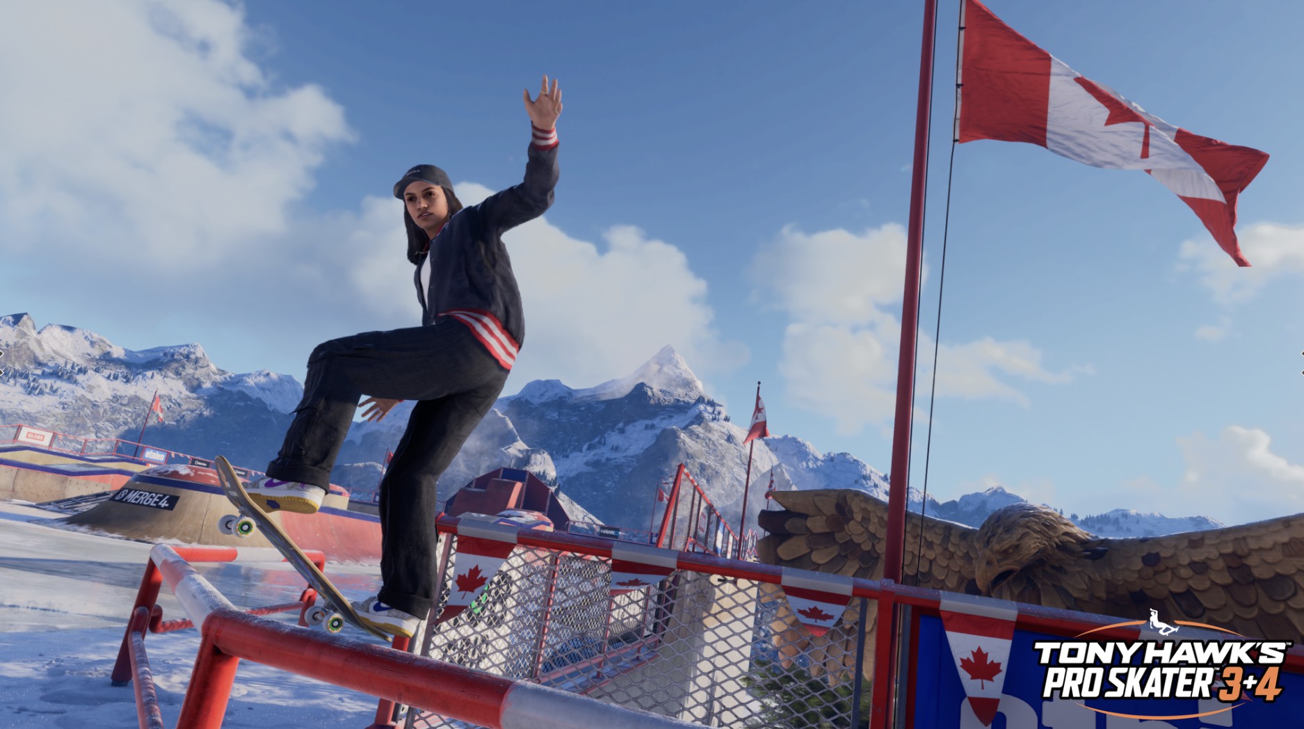 Tony Hawk’s Pro Skater 3 + 4 Umumkan Demo Kejutan di Xbox Showcase, Lengkap dengan Doom Slayer!