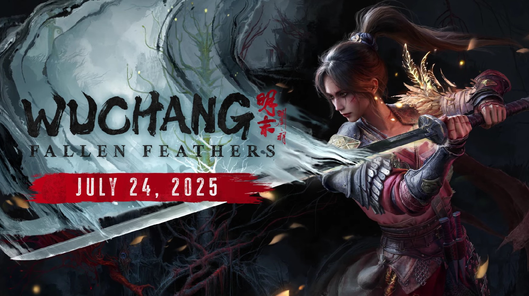 WUCHANG: Fallen Feathers Tampilkan Trailer Baru di Summer Game Fest 2025, Rilis 24 Juli
