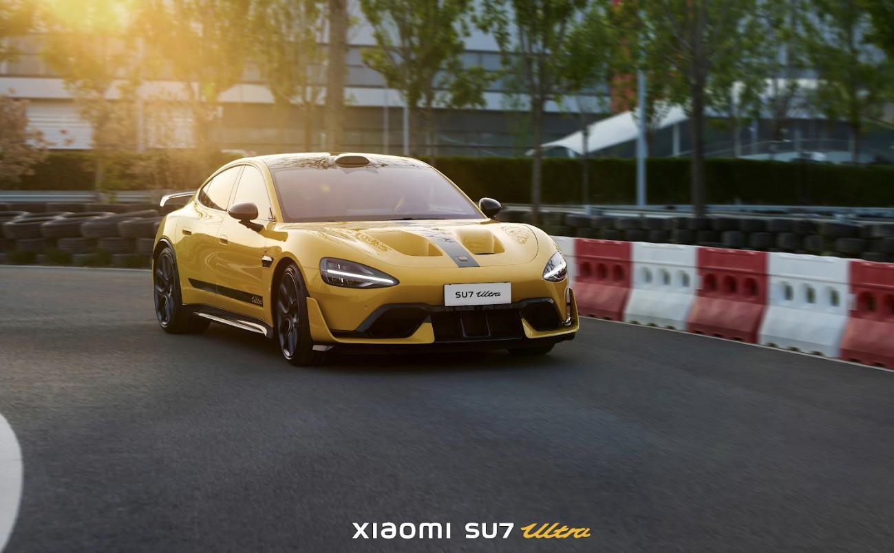 Xiaomi SU7 Ultra Resmi Meluncur di Gran Turismo 7, Kolaborasi Perdana Xiaomi dan Polyphony Digital