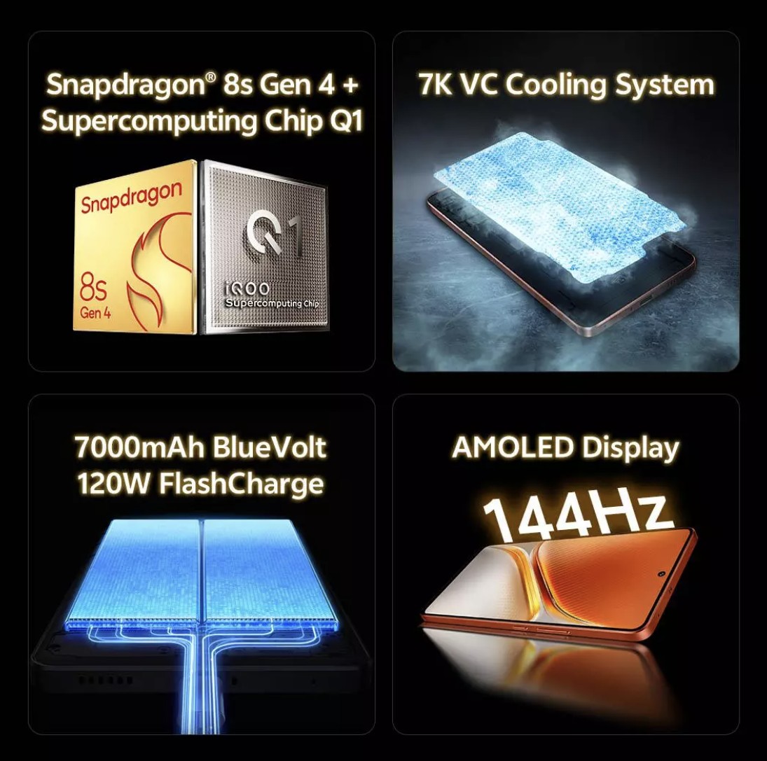 Dukung Pecinta Mobile Gaming Jadi Pro Player, iQOO Neo 10 Hadir Sebagai Smartphone Andalan Para Juara Esports, Mulai dari Rp5 Jutaan