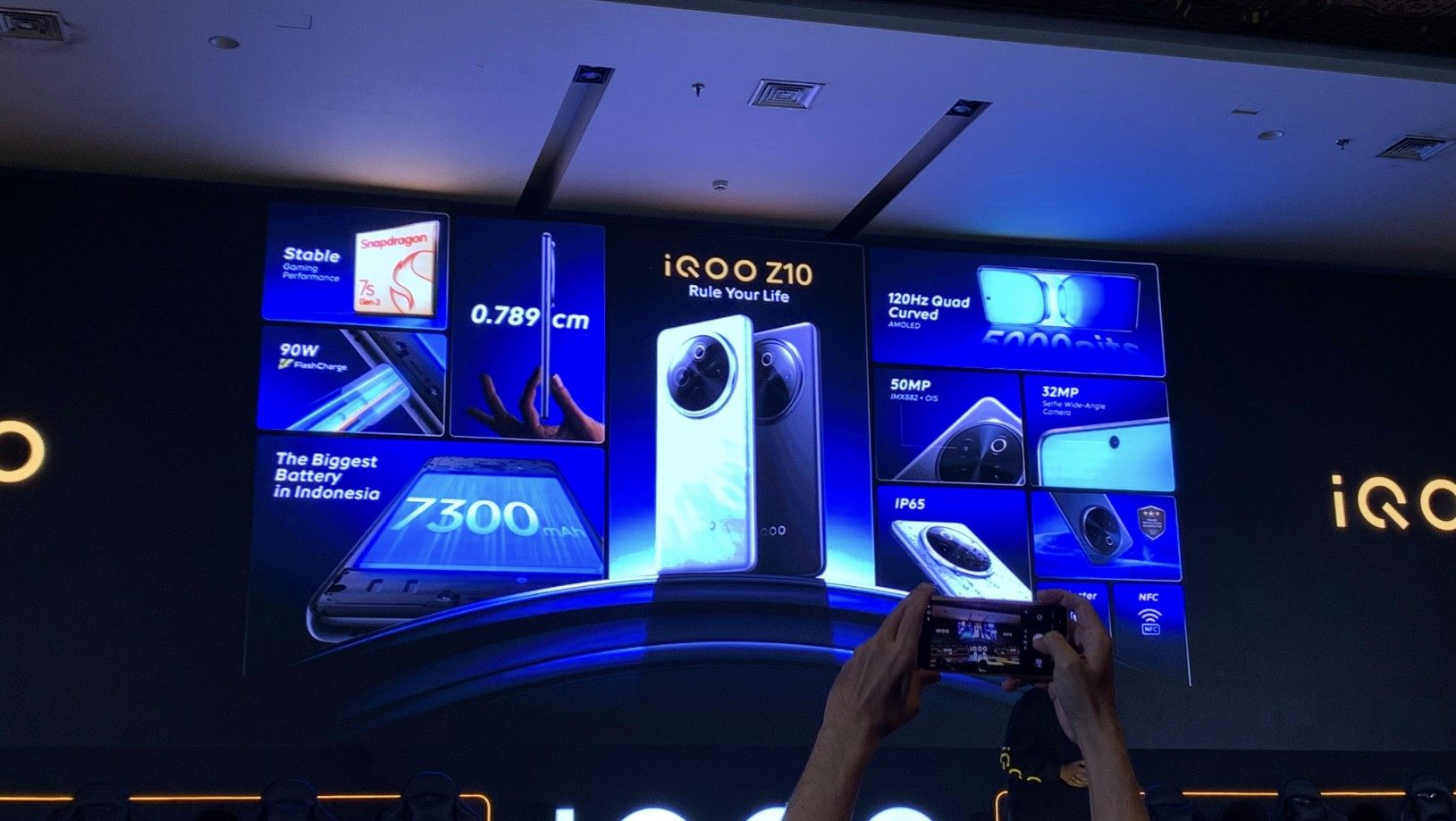 iQOO Resmi Luncurkan Z10 dan Neo 10 di Indonesia, Cetak Rekor MURI dengan Baterai Monster dan Performa Gaming Kelas Flagship