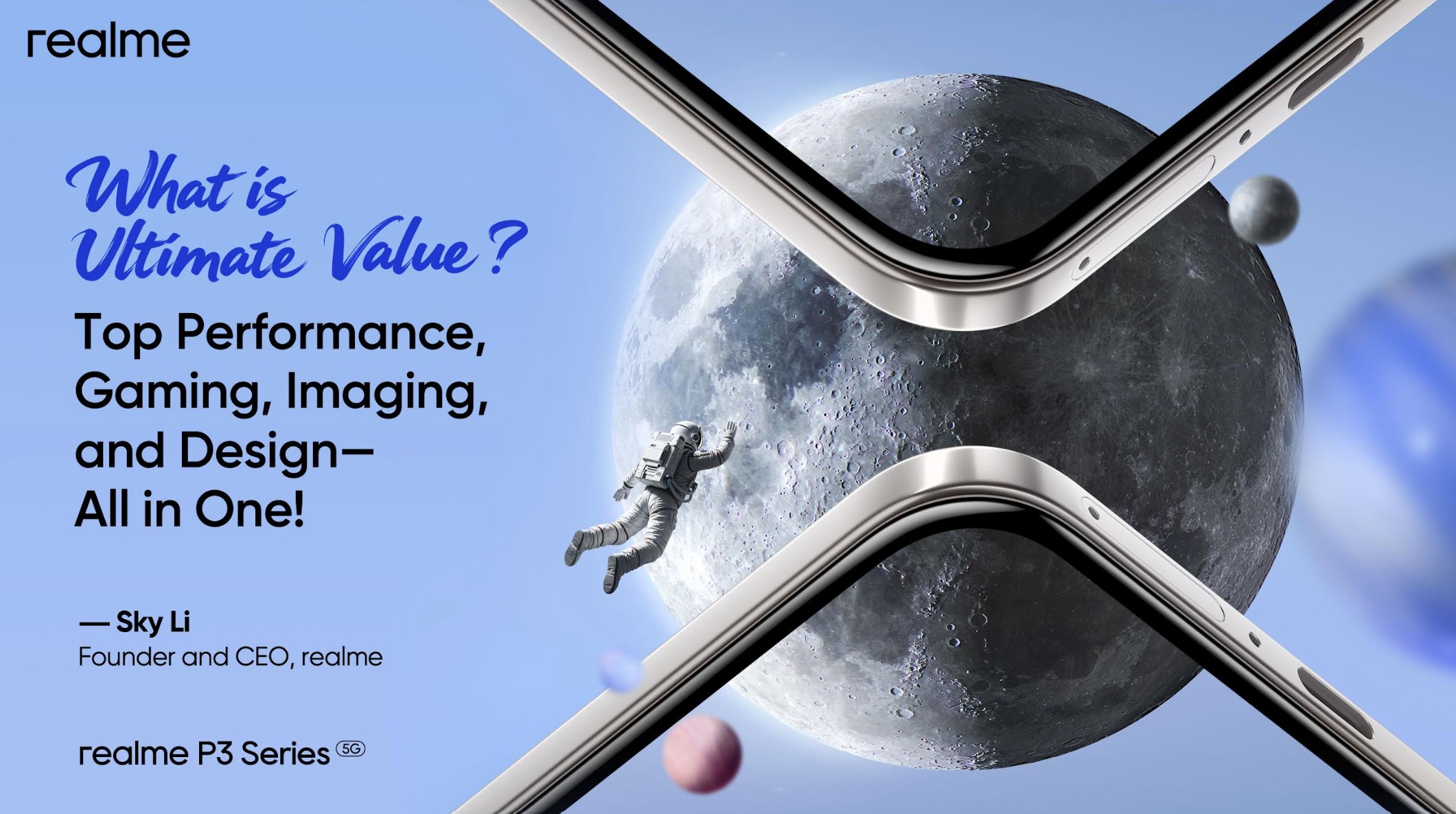 realme Hadirkan P Series Global: Smartphone Flagship Online dengan Value Terbaik untuk Anak Muda