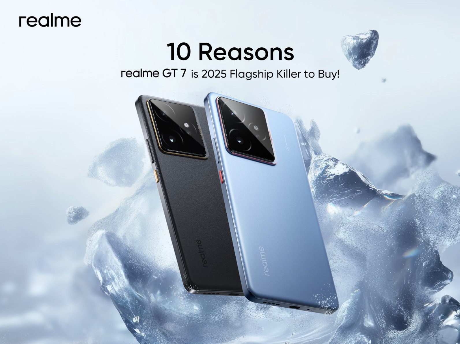 10 Alasan Pilih realme GT 7 Series, Flagship Killer 2025 untuk Semua Kalangan