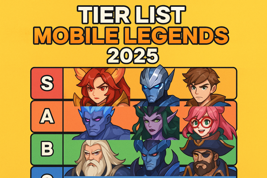 Tier List Mobile Legends