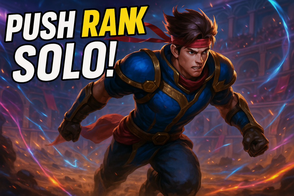 Push Rank Solo