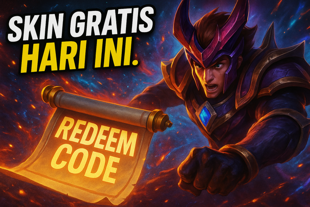 Kode Redeem ML Hari Ini