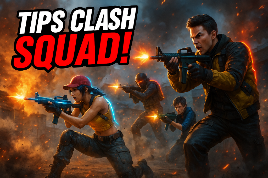 Clash Squad Free Fire