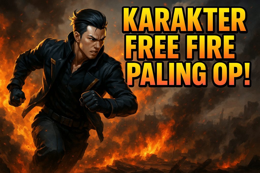 Karakter Free Fire Paling OP