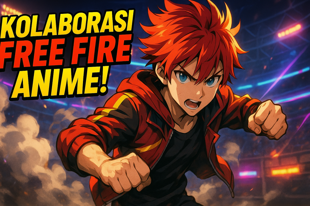 Kolaborasi Free Fire Anime