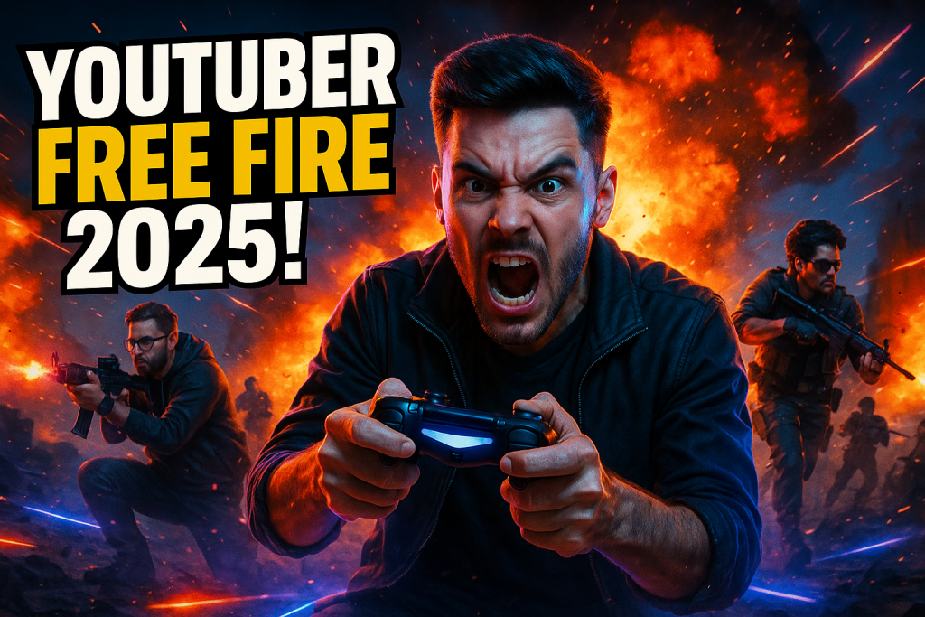 Daftar YouTuber Free Fire
