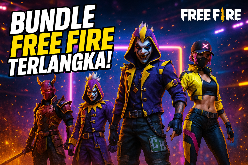 Bundle Free Fire Terlangka