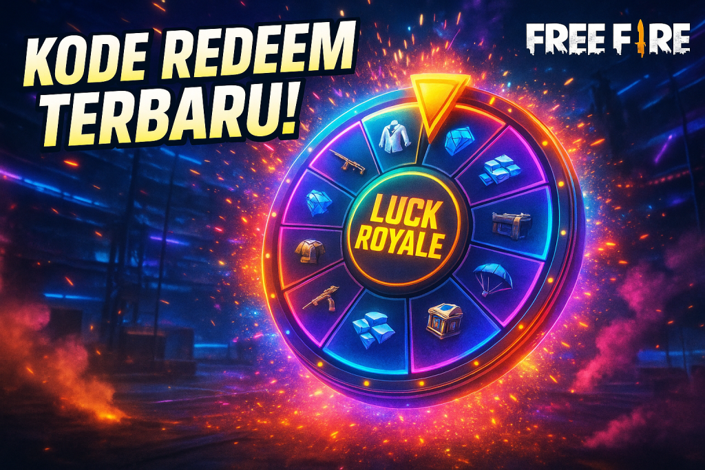 Kode Redeem Luck Royale Free Fire