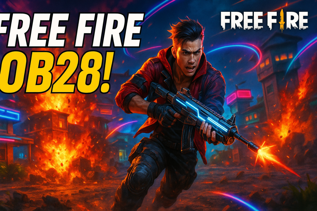 Free Fire OB28