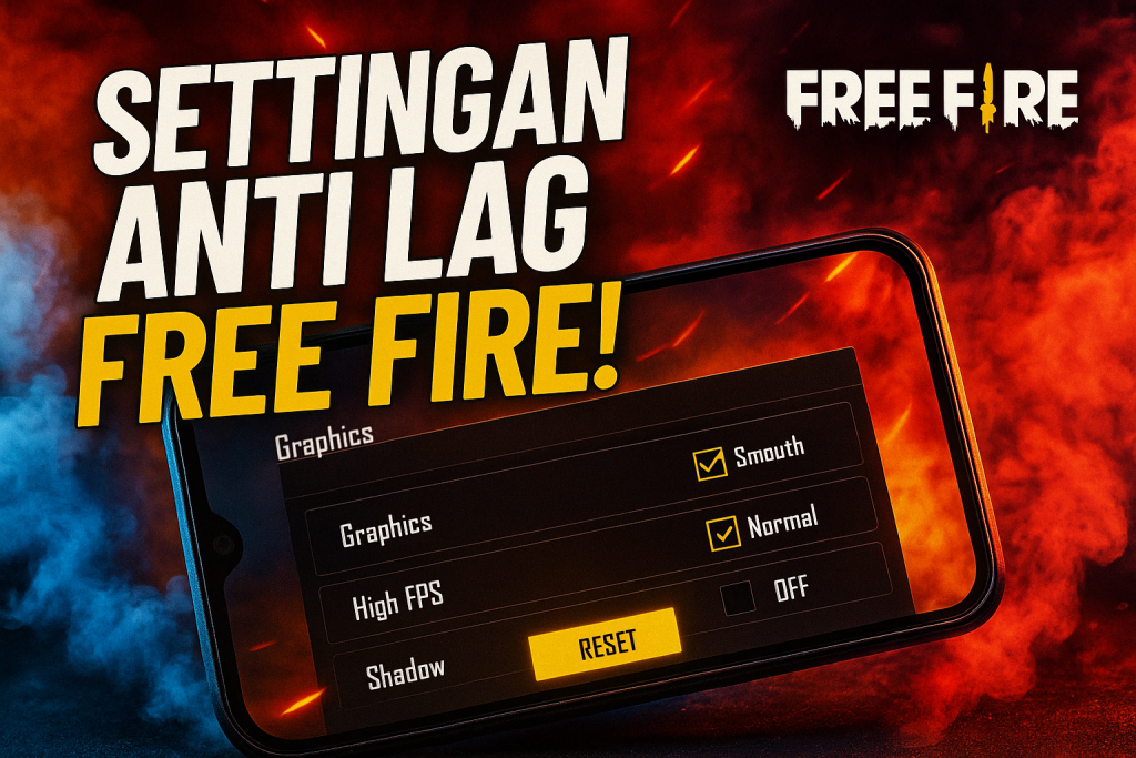 Setting Grafis Free Fire di HP Low-End