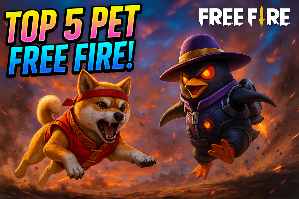 Top 5 Pet Free Fire