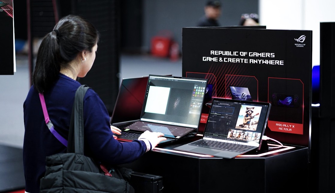 ASUS ROG Meriahkan HoYo FEST 2025 Surabaya: Bawa Teknologi Gaming Terkini untuk Para Gamers
