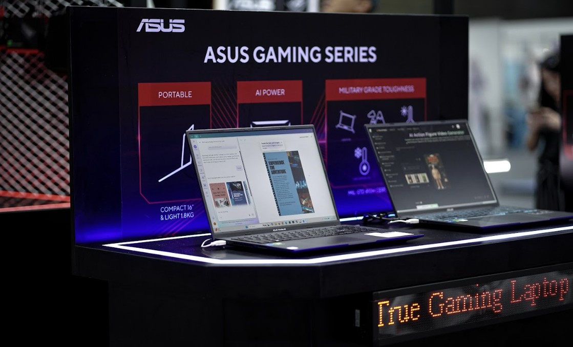 ASUS ROG Meriahkan HoYo FEST 2025 Surabaya: Bawa Teknologi Gaming Terkini untuk Para Gamers