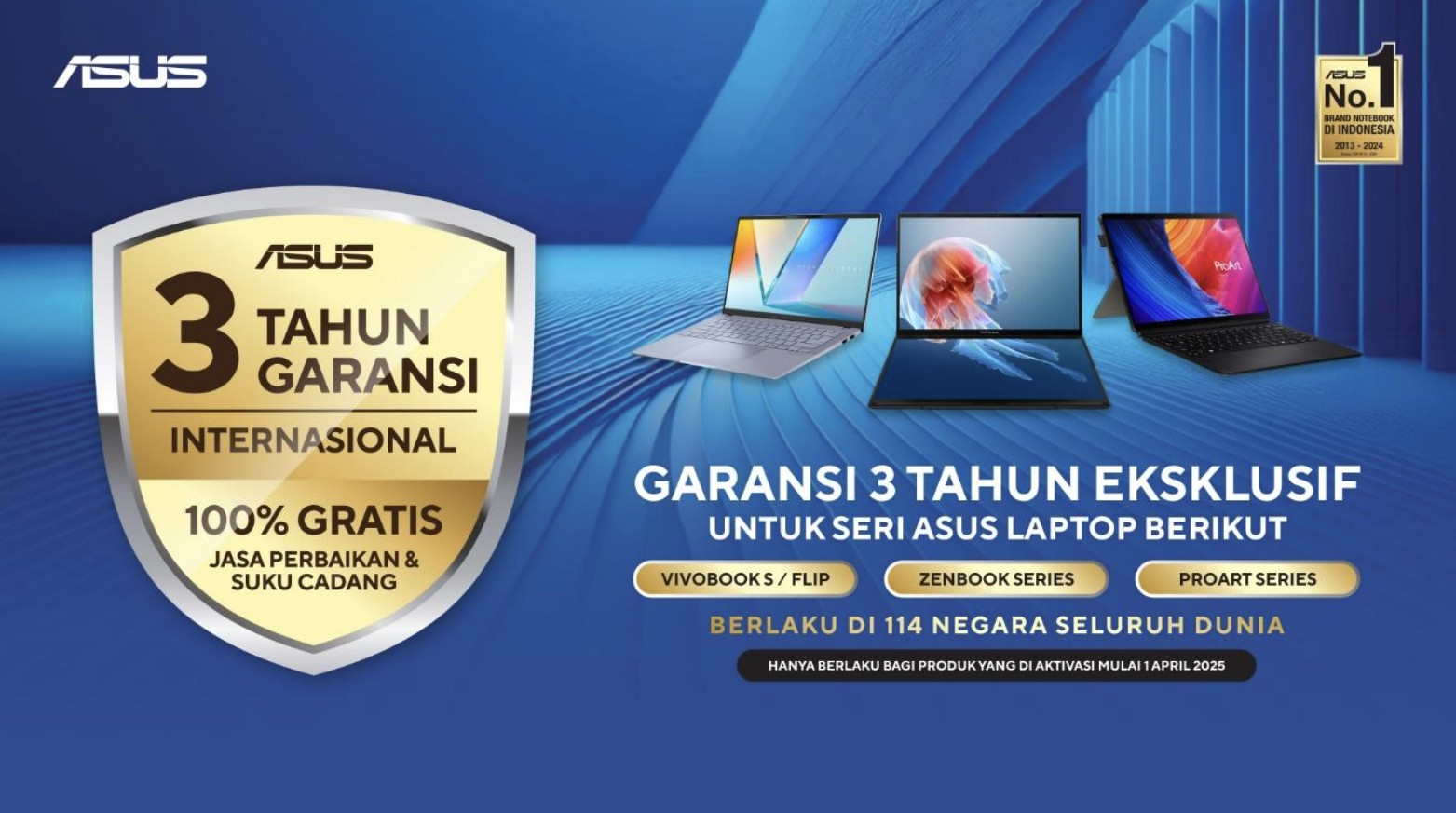 ASUS Tunjuk Lenny Lin sebagai Country Manager Indonesia, Siap Genjot Inovasi dan Perkuat Dominasi Pasar