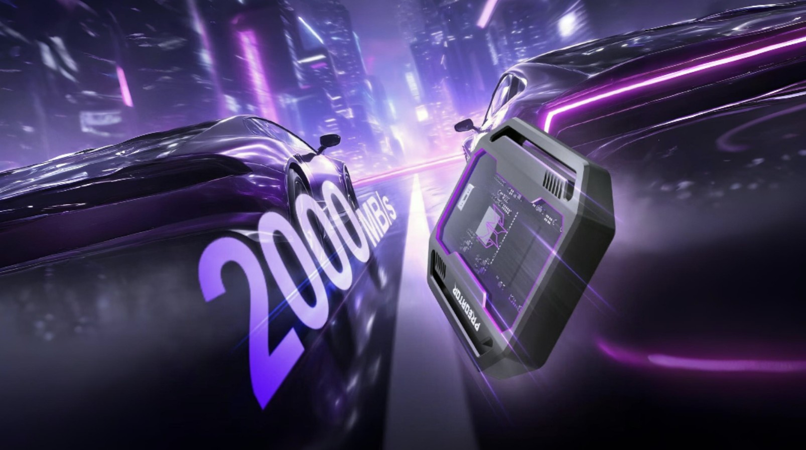 Acer Predator Resmi Rilis GP30 RGB: SSD Gaming Portabel Ringkas dengan Kecepatan 2000MB/s