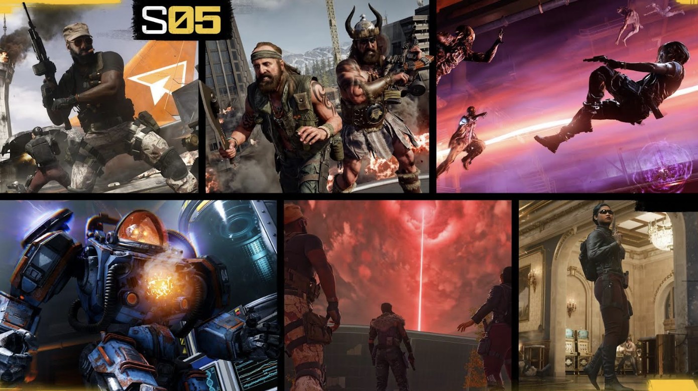 Musim Panas Makin Panas! Call of Duty: Black Ops 6 dan Warzone Season 05 Resmi Hadir 8 Agustus 2025
