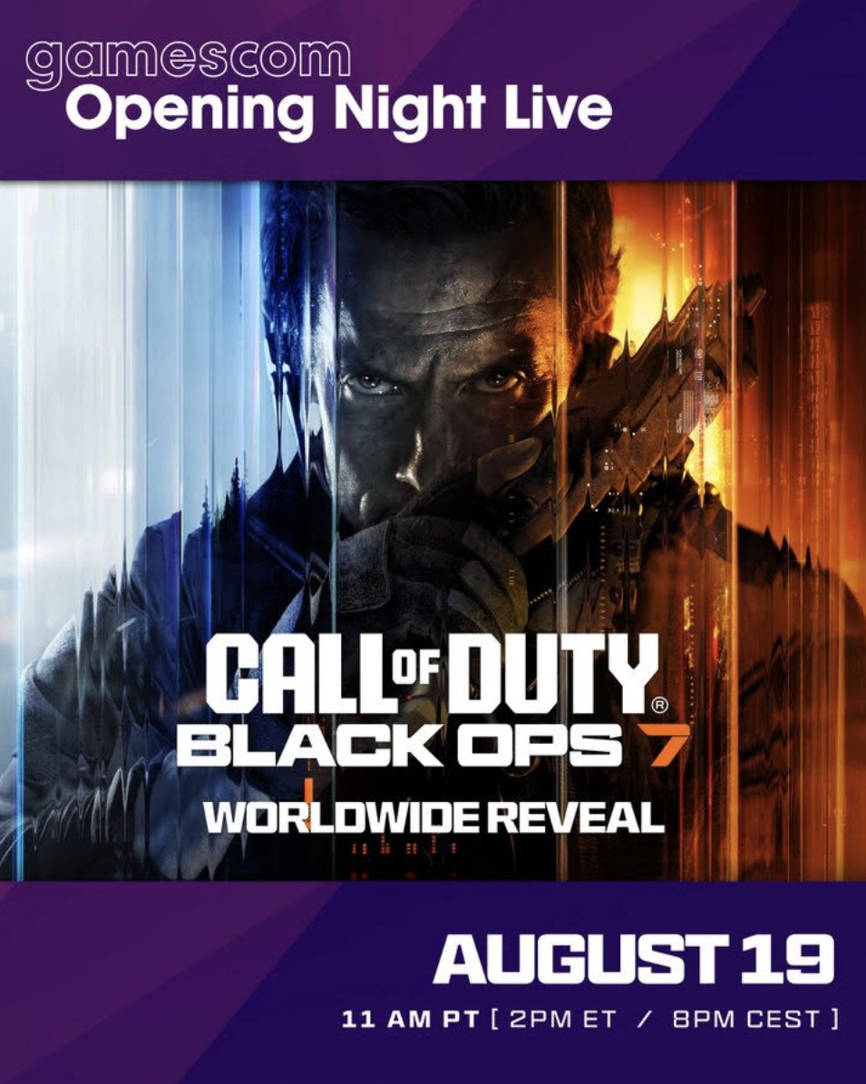 Call of Duty: Black Ops 7 Siap Diumumkan Secara Global di Gamescom Agustus 2025