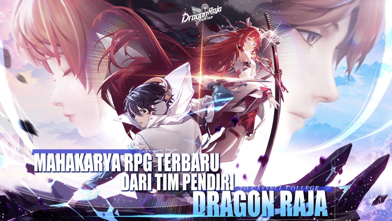 Dragon Raja: ReRise Buka Pra-Registrasi! Kesempatan Menangkan iPhone 16 Pro Max & Hadiah Eksklusif Lainnya