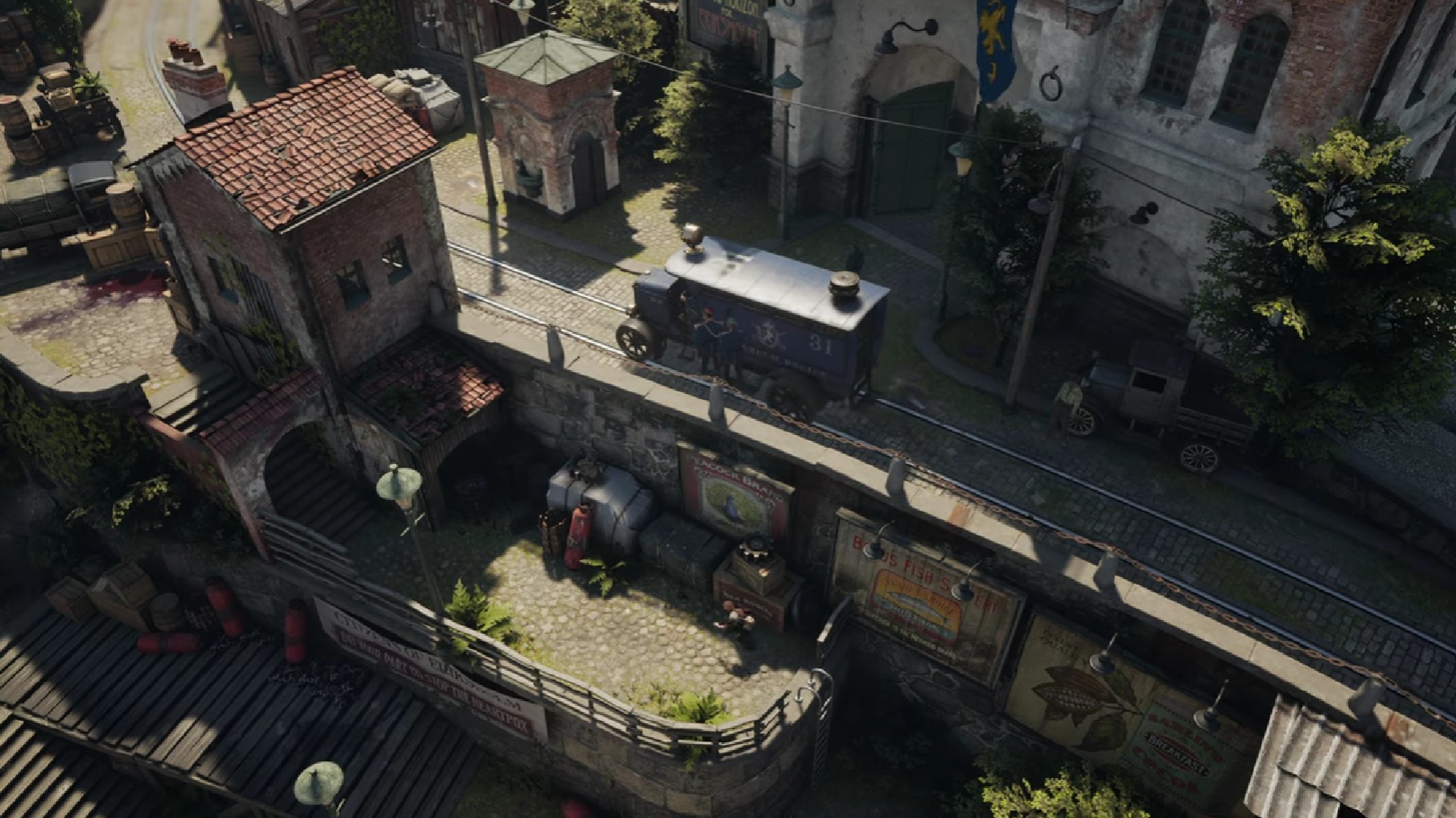 Eriksholm: The Stolen Dream – Game Stealth Isometrik Sinematik yang Wajib Dicoba