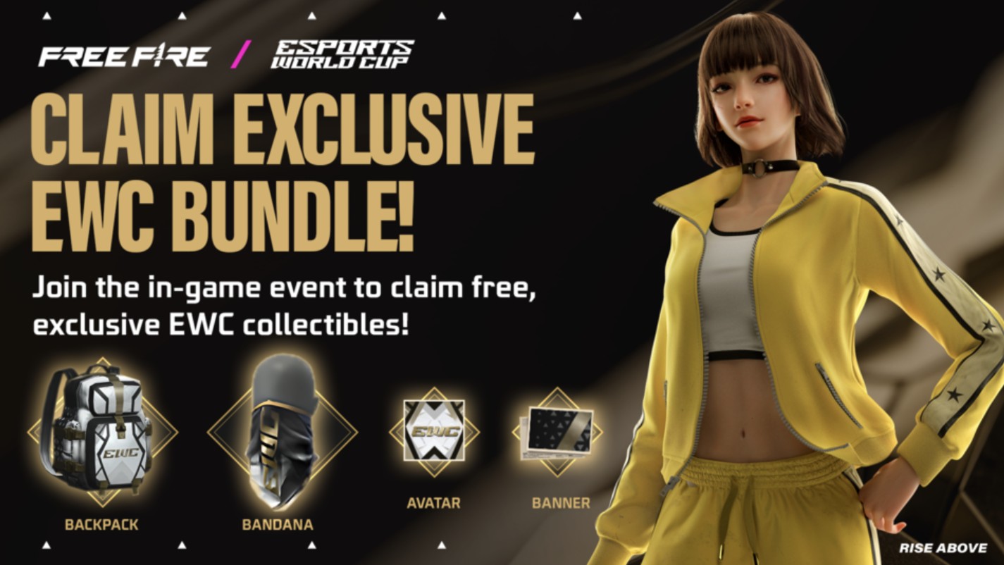 Esports World Cup: Free Fire 2025 Segera Dimulai, 4 Tim Indonesia Siap Tampil di Panggung Dunia!