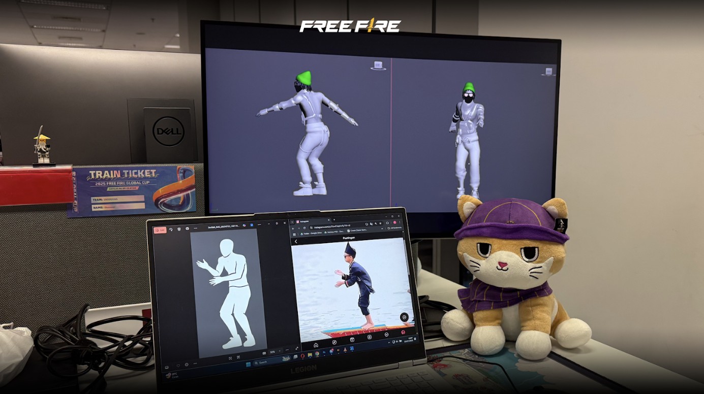 Free Fire Hadirkan Emote Resmi Pacu Jalur: Tradisi Lokal, Panggung Global