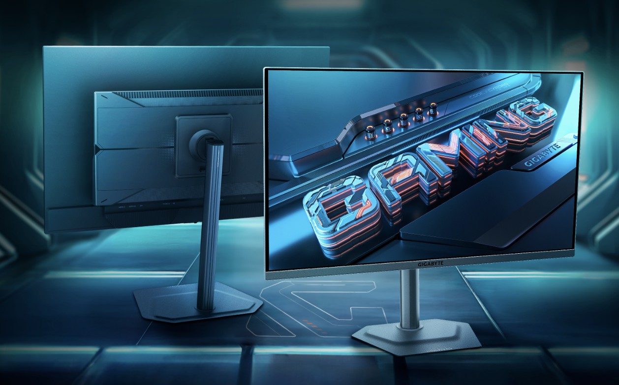 GIGABYTE Umumkan Monitor Gaming MO27Q2 QD-OLED dengan Refresh Rate 240Hz dan Fitur Taktis Canggih