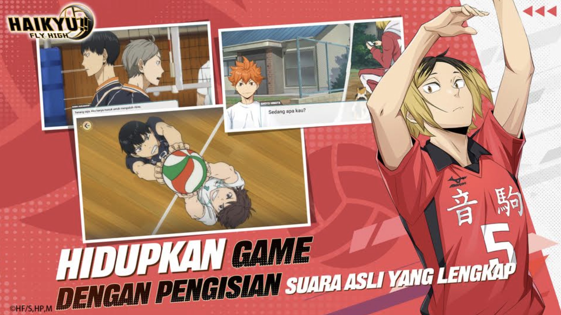 Garena Umumkan Peluncuran Global HAIKYU!! FLY HIGH Mulai 31 Juli 2025 di iOS dan Android
